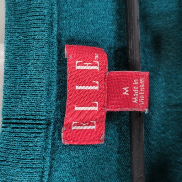 Elle Ruffled Cardigan Sweater - Picture 2 of 5